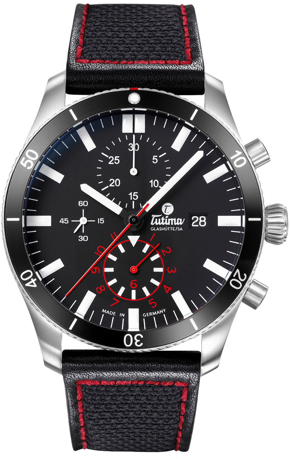 Tutima Watch Grand Flieger Airport 6401-03