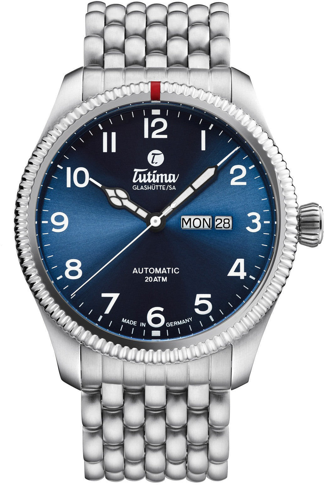 Tutima Watch Grand Flieger Classic 6102-06