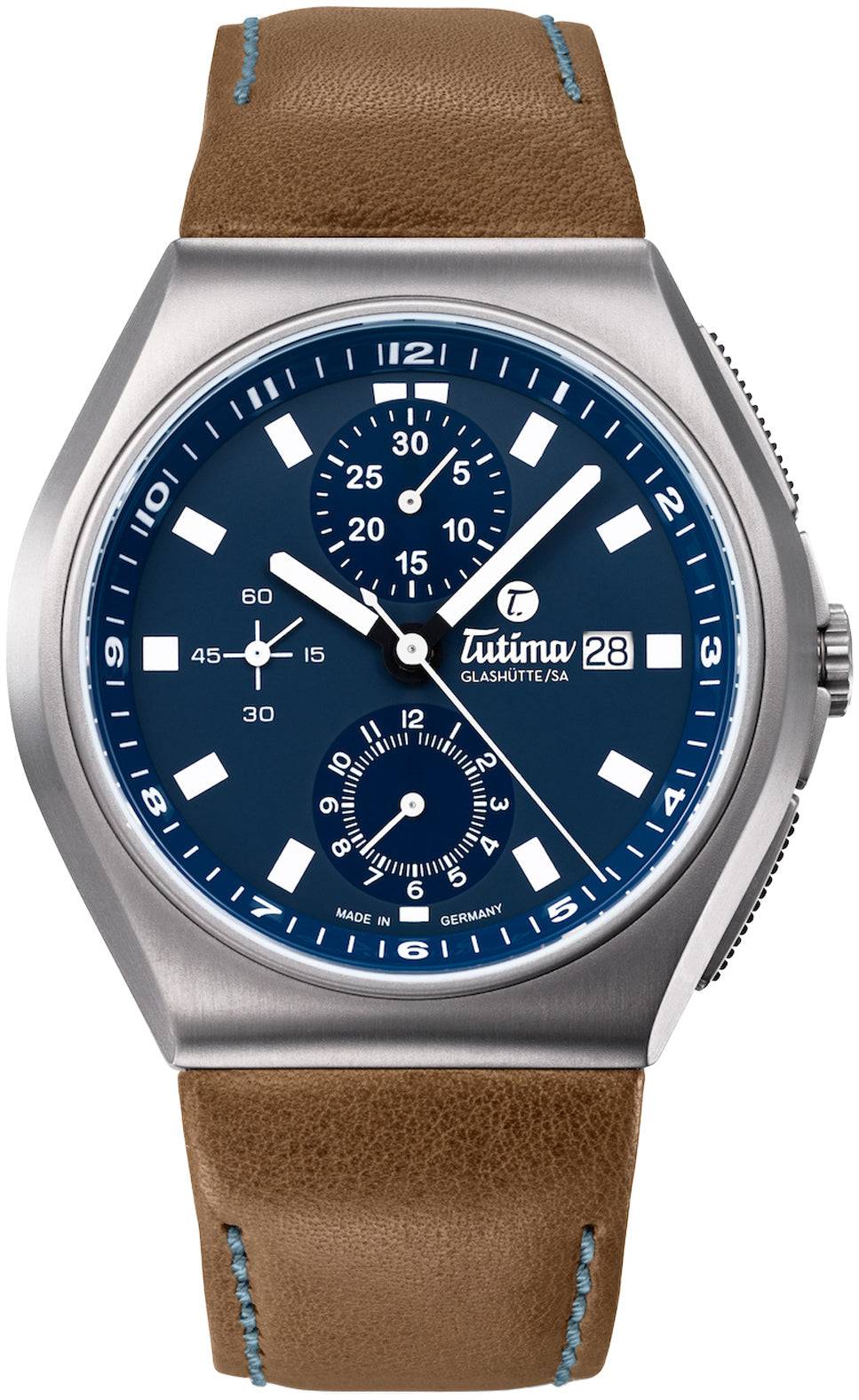 Tutima Watch M2 Coastline Chronograph 6430-03
