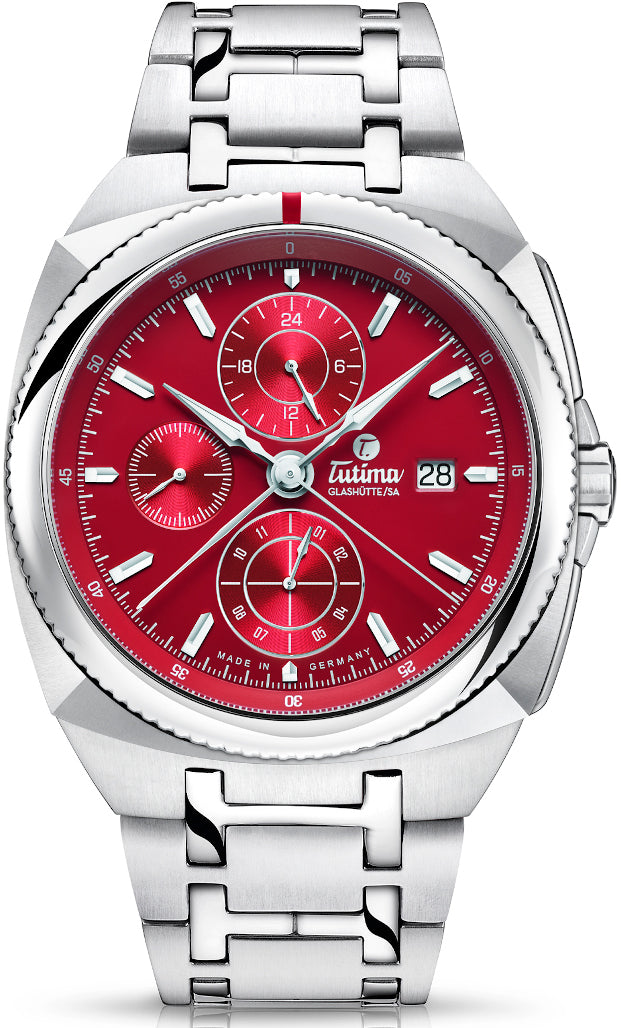 Tutima Watch Saxon One Chronograph 6420-07