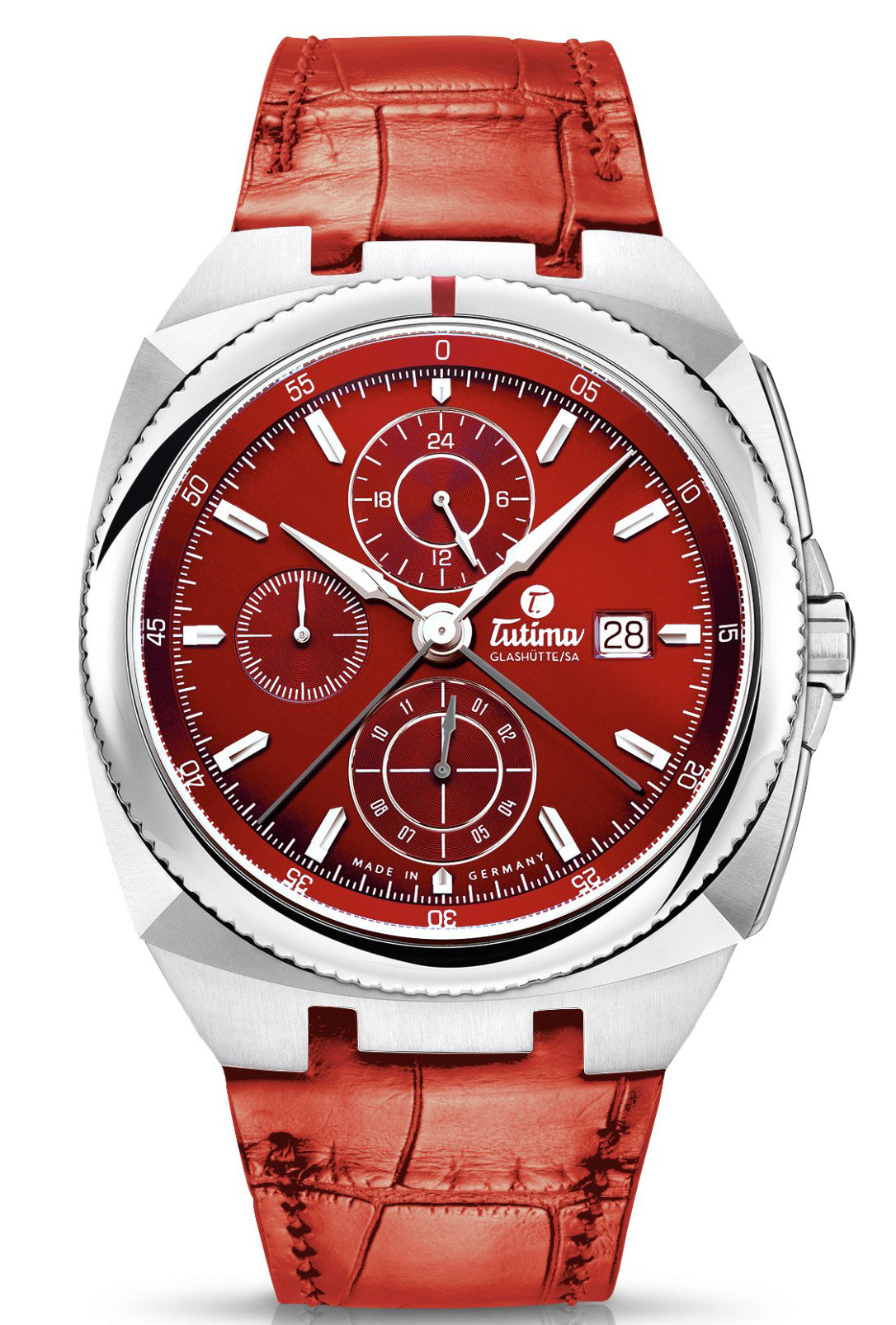 Tutima Watch Saxon One Chronograph 6420-08