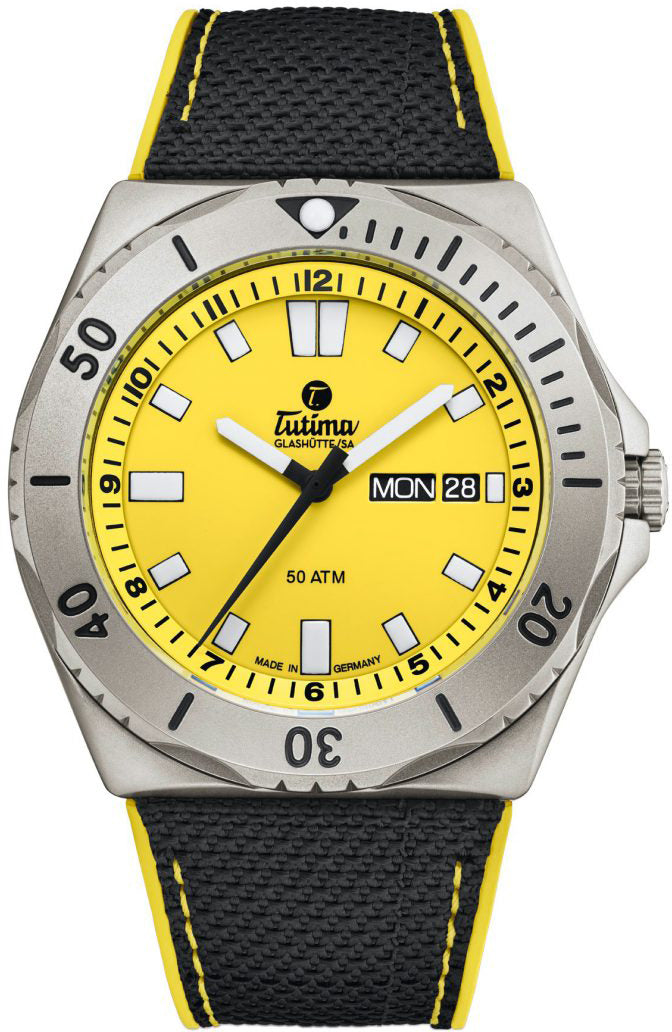 Tutima Watch M2 Seven Seas 6151-09
