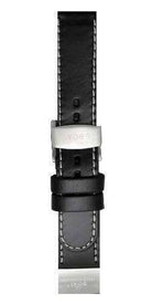 U-Boat 45mm Leather Black Plate Deployment Extra Long Version UBT-S-025 Image 1