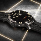 U-Boat Darkmoon 44 Black PVD Watch 8464/D Image 2