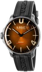 U-Boat Darkmoon 44 Elegant Brown SS 8703/B Image 1