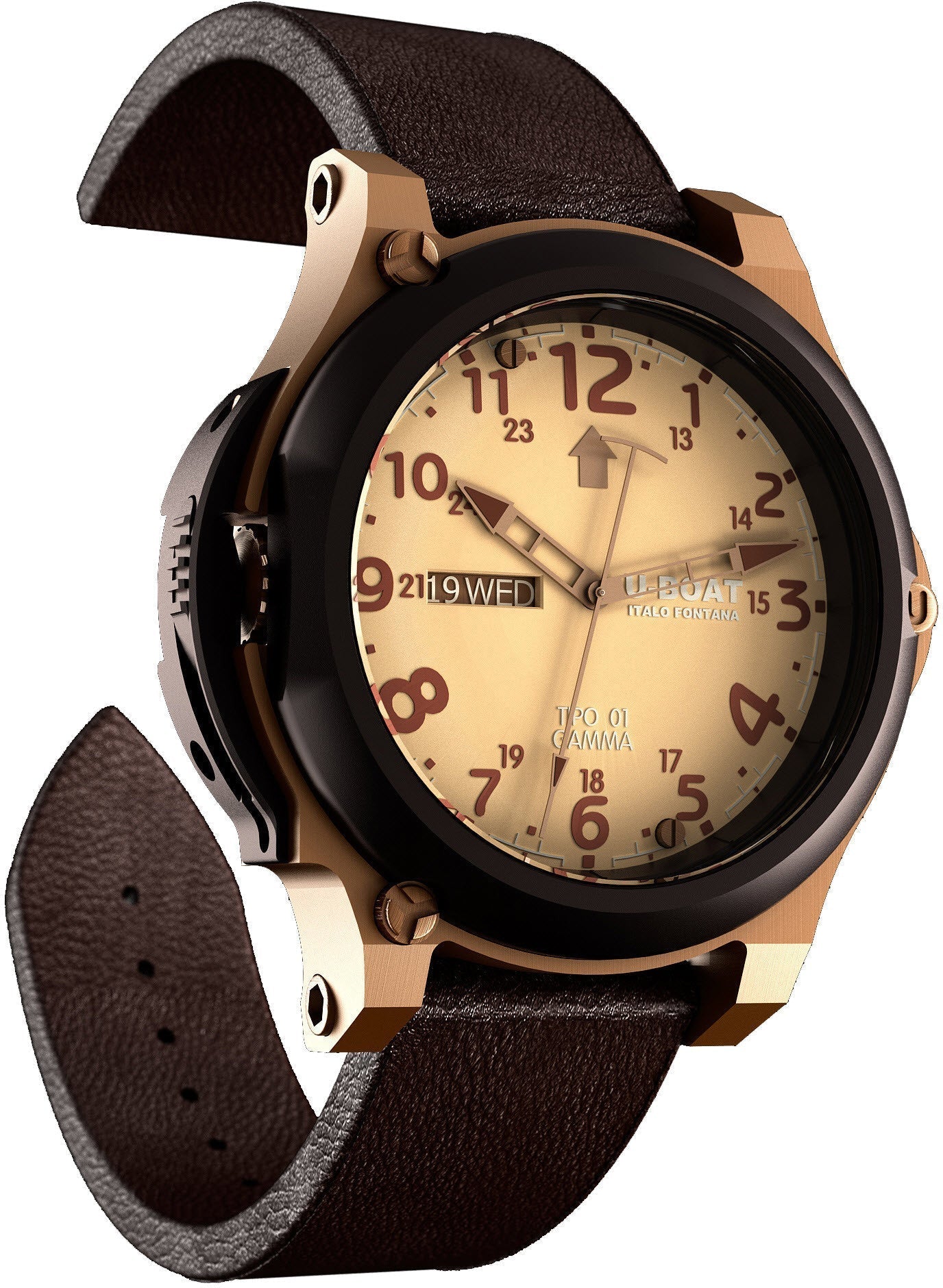 U-Boat Gamma Bronze Beige D Gamma Bronze Beige Image 1