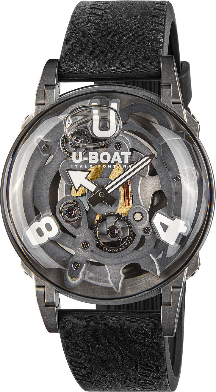 U-Boat U-65 SS White 44mm Watch 3354 Image 1