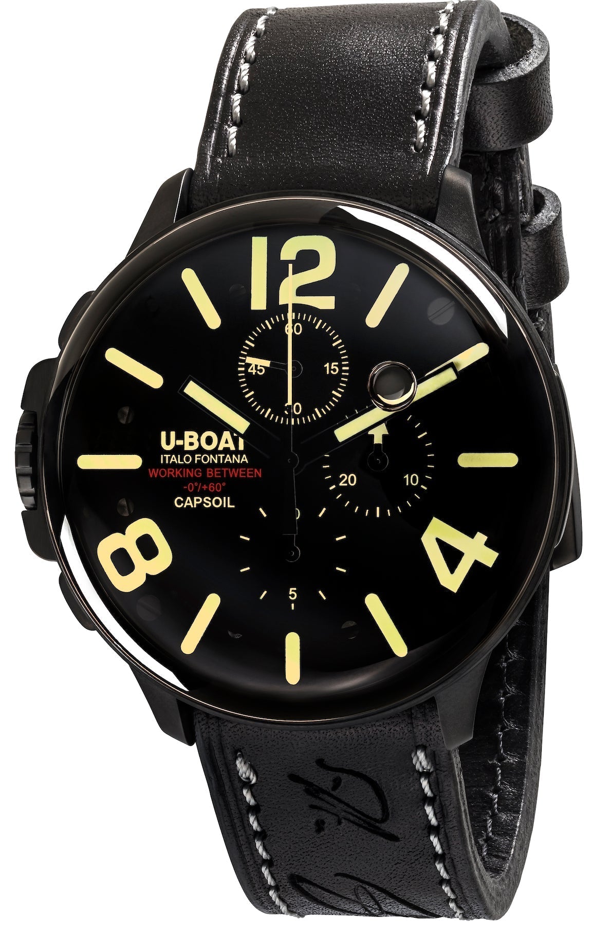 U-Boat Watch Capsoil Chrono DLC D 8109 Image 1