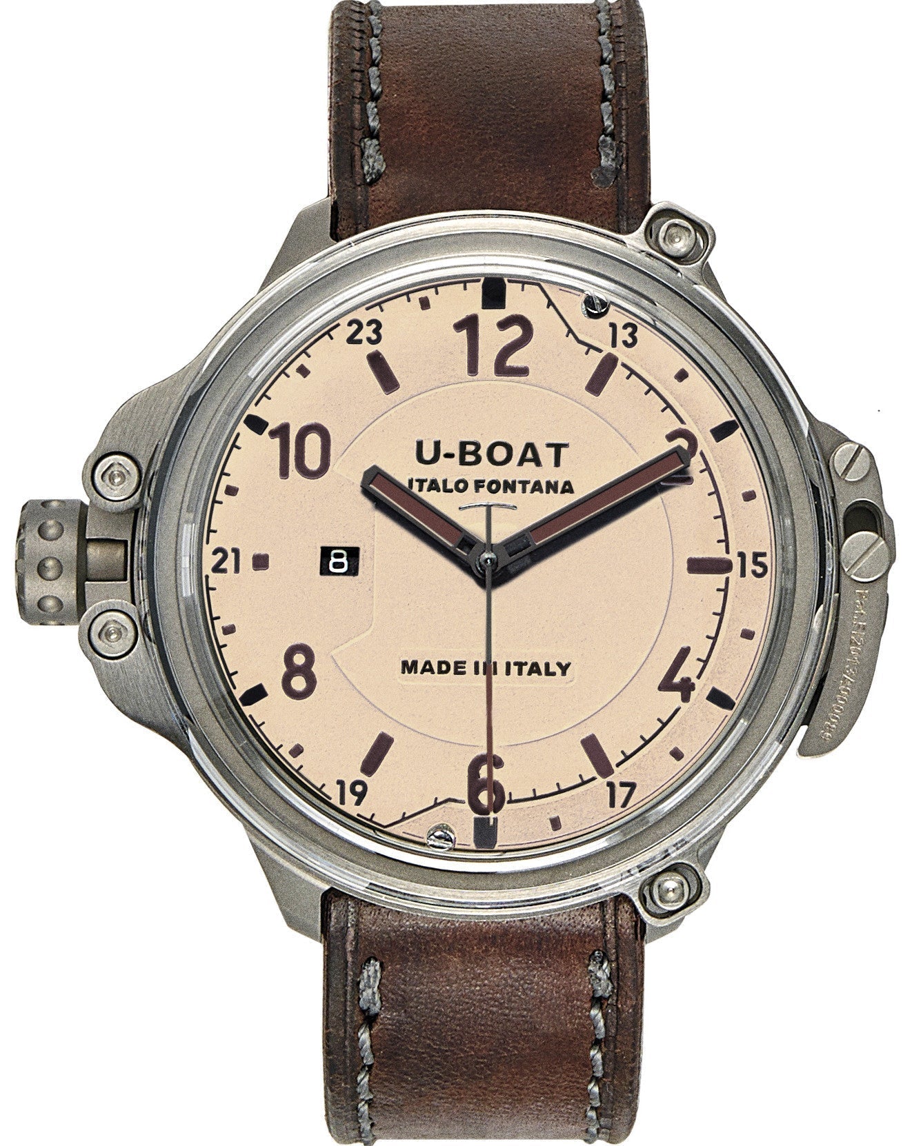 U-Boat Watch Capsule 50 Beige Plexi Limited Edition 7470/P Image 1