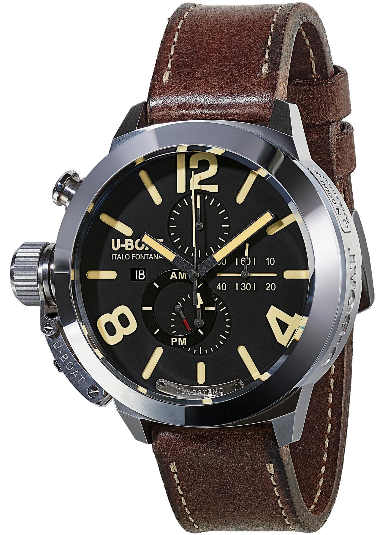 U-Boat Watch Classico 50 Tungsten CAS 1 Movelock 8077 Image 1