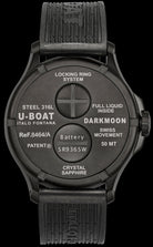 U-Boat Watch Darkmoon 44 Black IPB D 8464/A Image 2