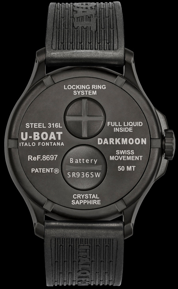 U-Boat Watch Darkmoon 44 Cardinal Red IPB D 8697 Image 2