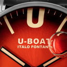 U-Boat Watch Darkmoon 44 Cardinal Red SS D 8701 Image 3