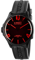 U-Boat Watch Darkmoon 44 Red Glass IPB D 8466/A Image 1