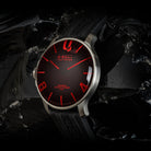 U-Boat Watch Darkmoon Red Glass SS 8465 Image 2