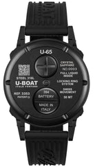 U-Boat U-65 PVD Turquoise 44mm Watch 3353