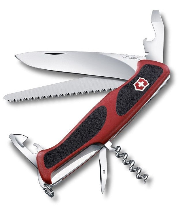 Victorinox Swiss Army Large Pocket Knife Rangergrip 55 0.9563C Image 1
