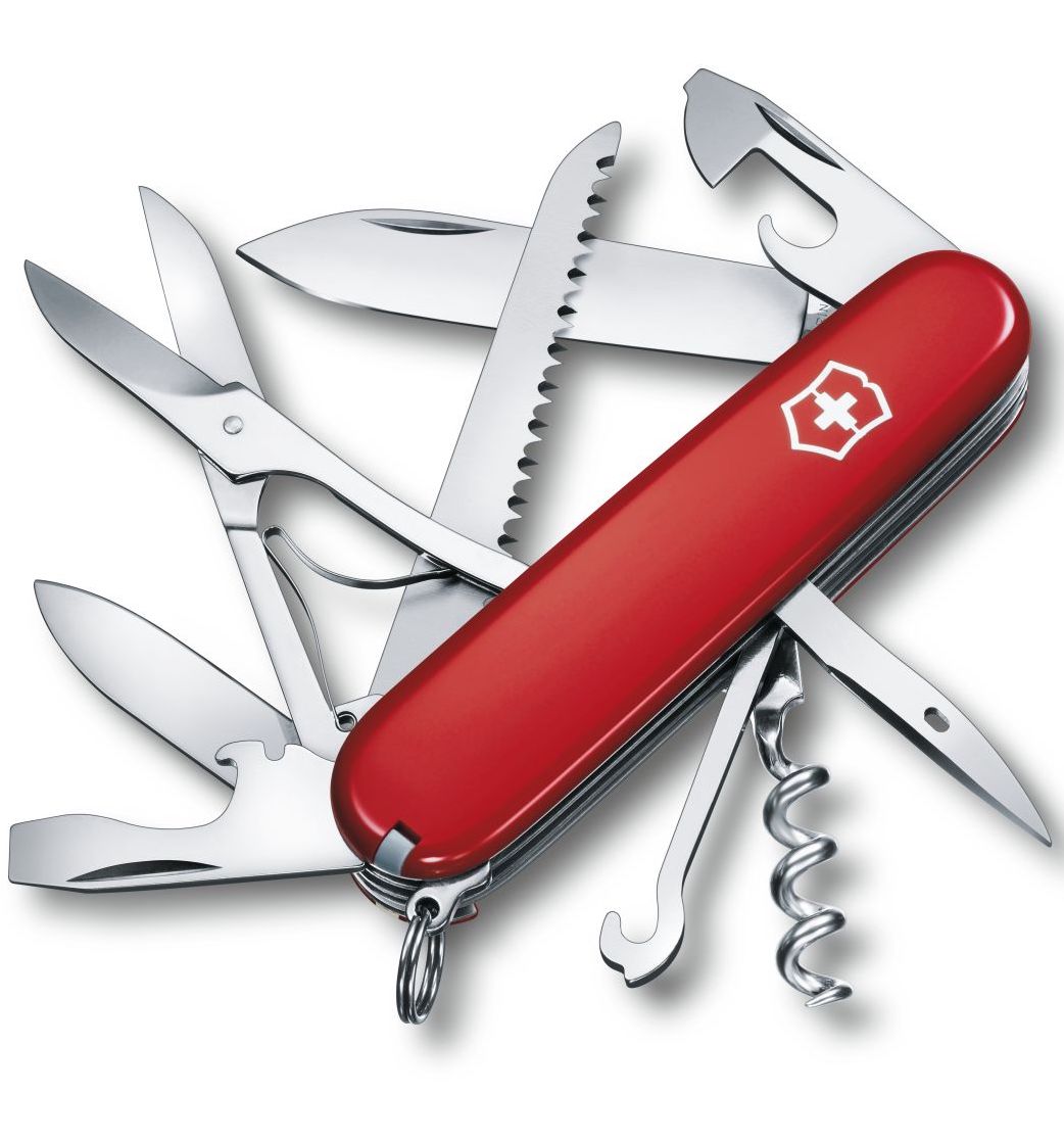 Victorinox Swiss Army Medium Pocket Knife Huntsman 1.371.300 Image 1