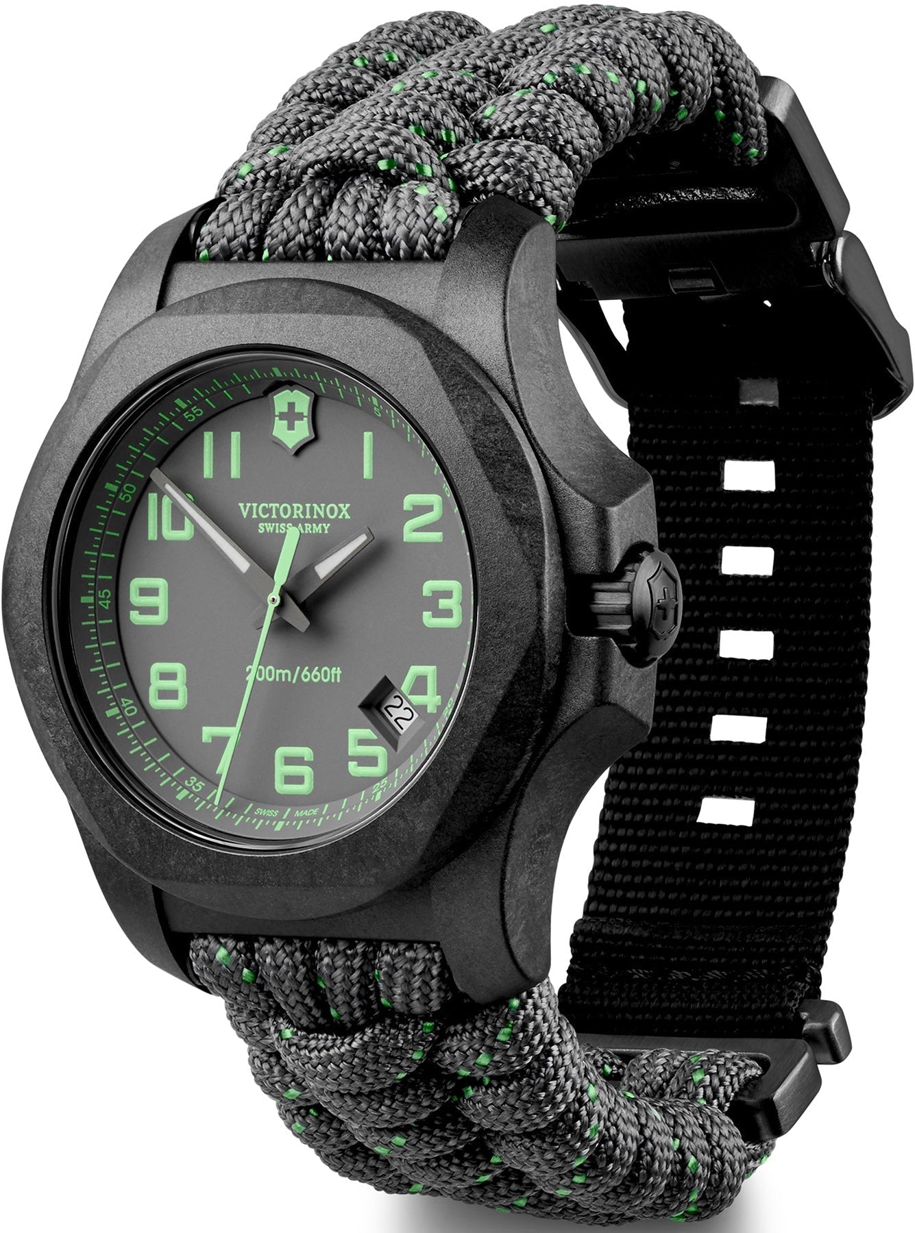 Victorinox Swiss Army Watch I.N.O.X. Carbon D 241861 Image 2