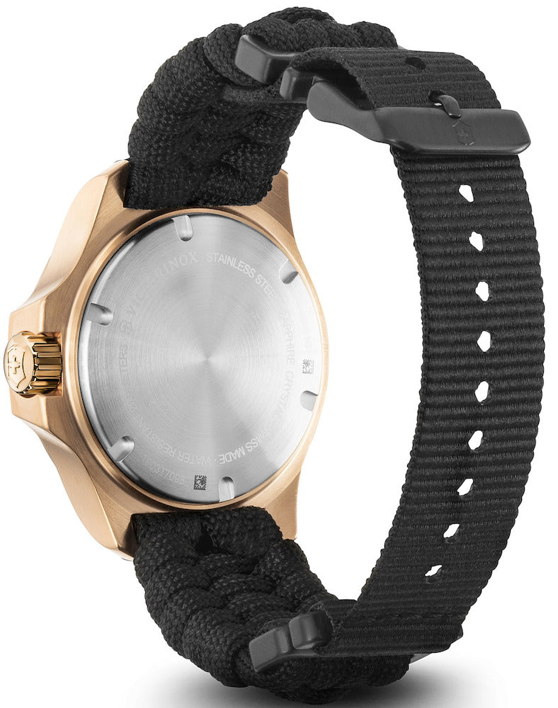 Victorinox Swiss Army Watch I.N.O.X. V Black Rose Gold 241880 Image 2