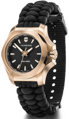 Victorinox Swiss Army Watch I.N.O.X. V Black Rose Gold 241880 Image 3