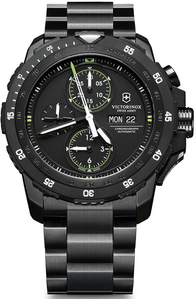 Victorinox Swiss Army Watch Alpnach Mechanical Chronograph 241572