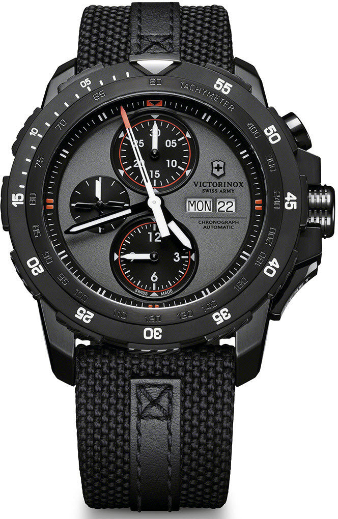 Victorinox Swiss Army Watch Alpnach Mechanical Chronograph 241528