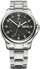 Victorinox Swiss Army Watch Officers Day Date 241590.1