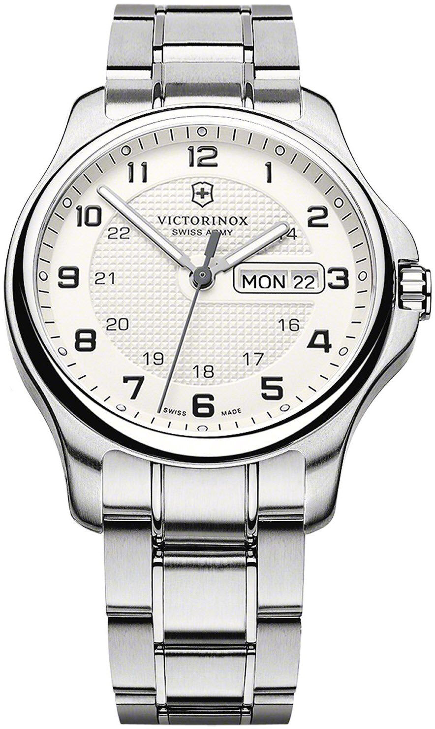 Victorinox Swiss Army Watch Officers Day Date 241551.1