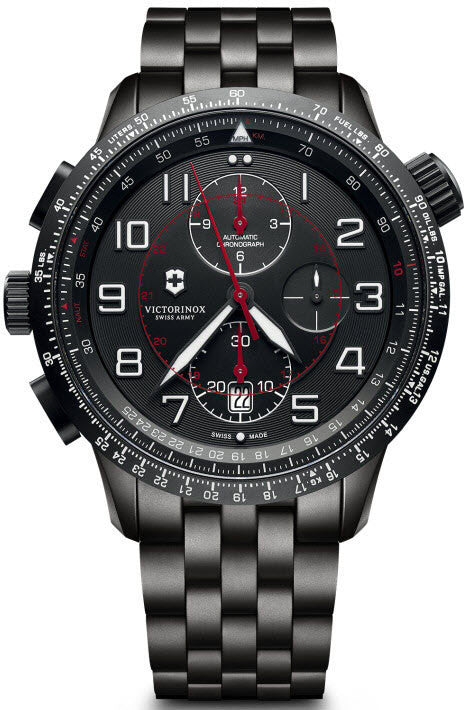 Victorinox Swiss Army Watch Airboss Black Edition 241742