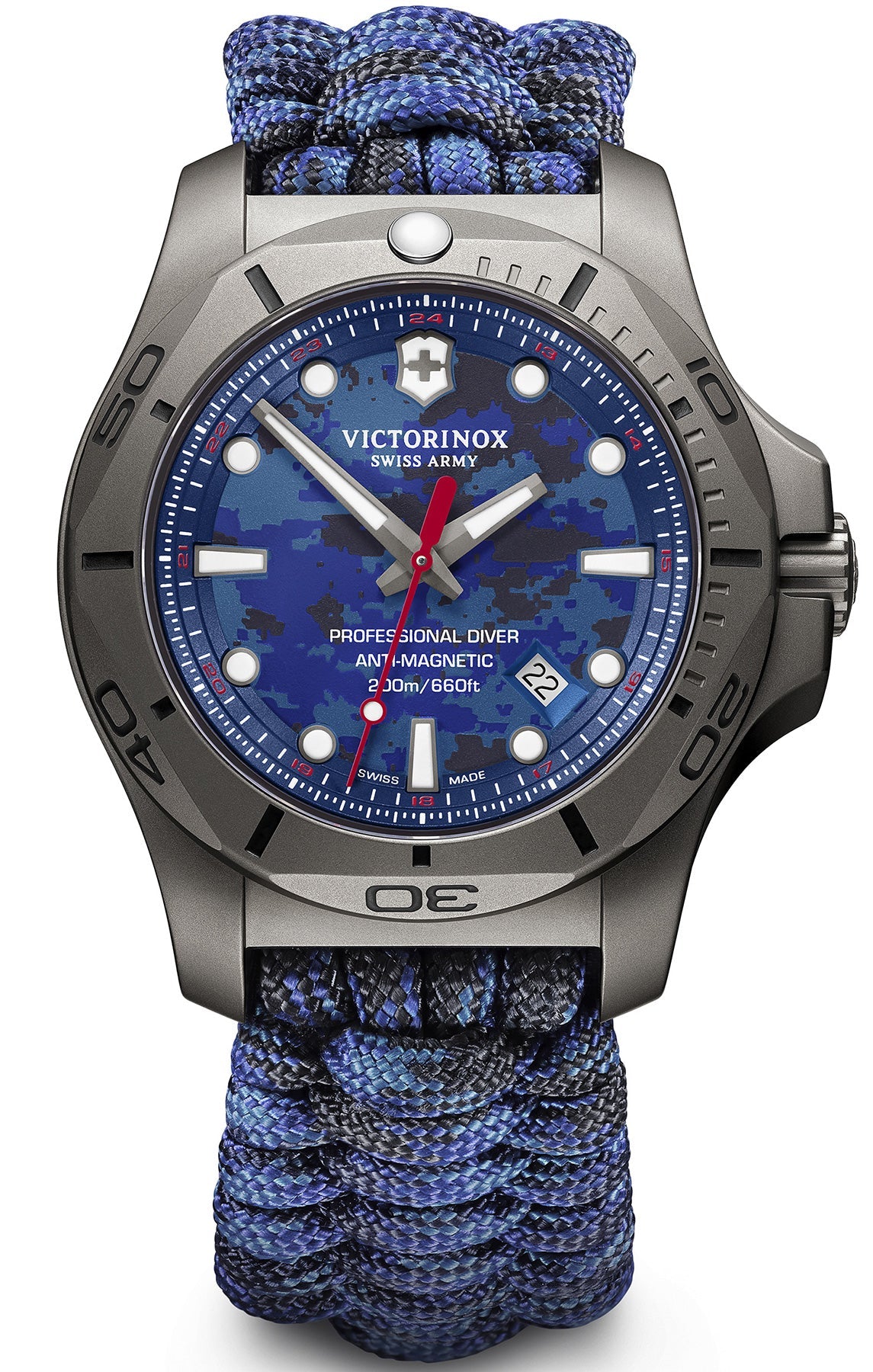 Victorinox Swiss Army INOX Professional Diver Titanium 241813