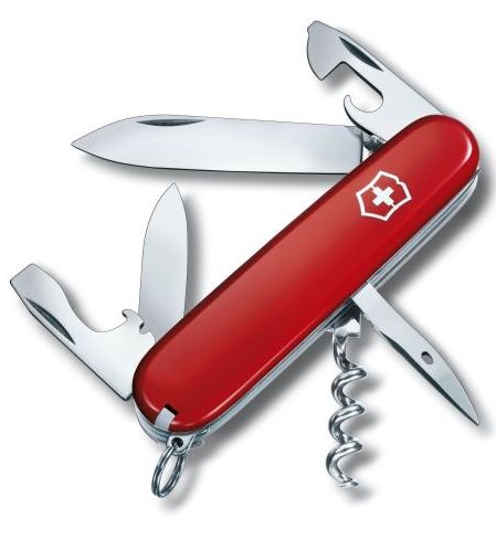 Victorinox Swiss Army Medium Pocket Knife Spartan Blister Pack 1.3603B1