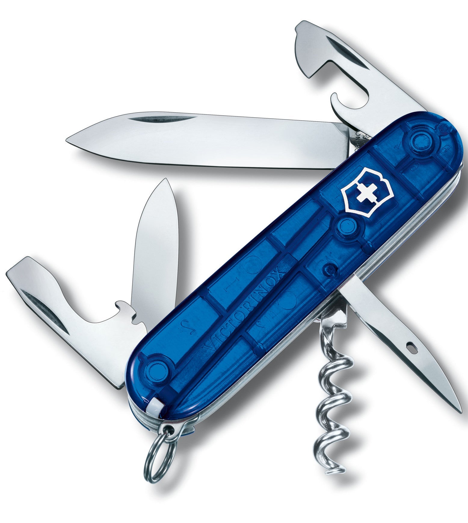 Victorinox Swiss Army Medium Pocket Knife Spartan Blister Pack 1.3603T2B1