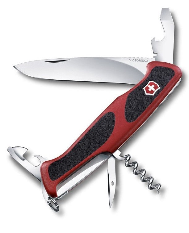 Victorinox Swiss Army Large Pocket Knife Rangergrip 68 0.9553C