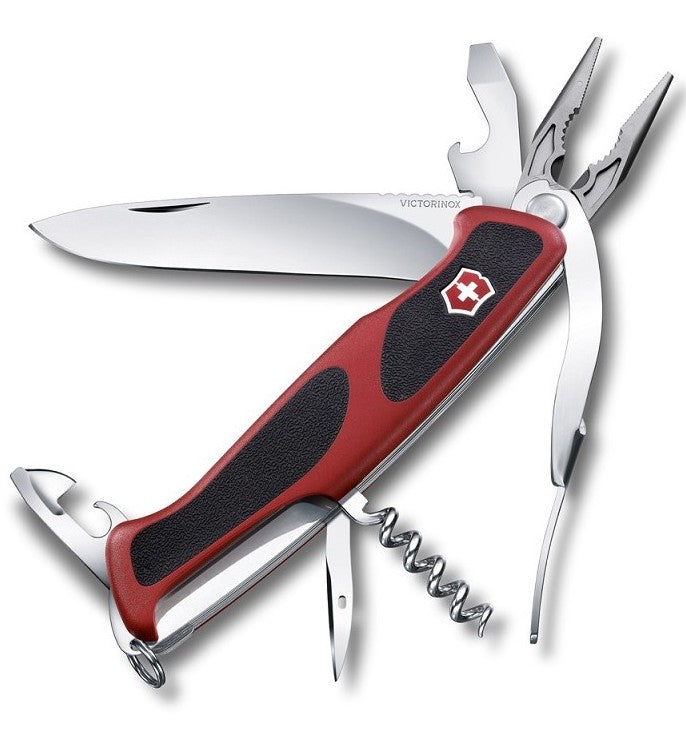 Victorinox Swiss Army Large Pocket Knife Rangergrip 74 0.9723C