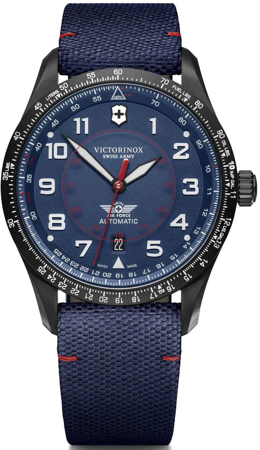 Victorinox Swiss Army Watch Airboss Mechanical Mens 241998