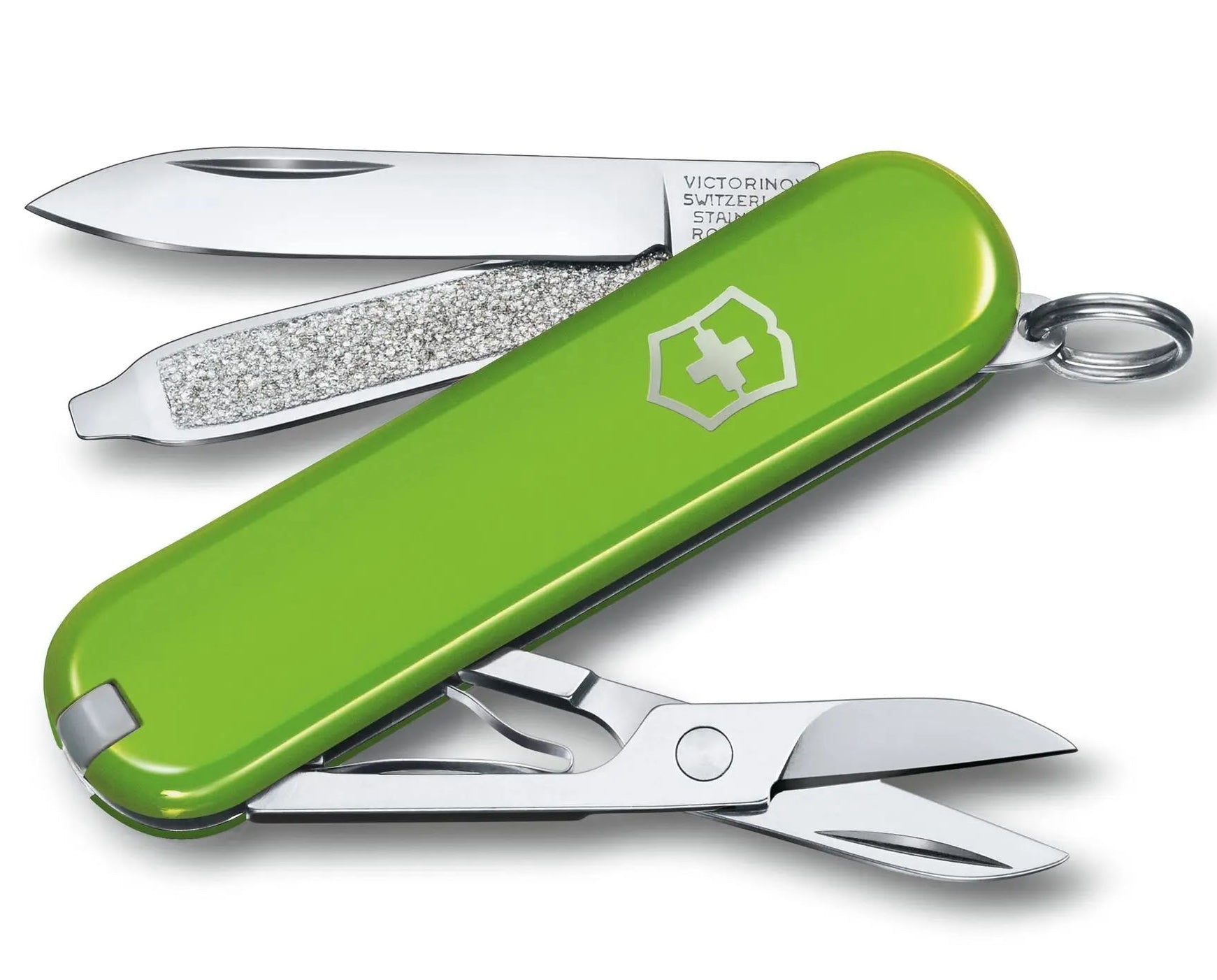 Victorinox Small Pocket Knife Classic SD Smashed Advocado 0622343B1