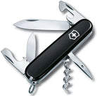 Victorinox Medium Pocket Knife Spartan Black 1360330