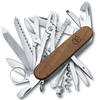 Victorinox Medium Pocket Knife Swiss Champ Wood 1679163