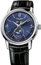 Vulcain Watch 50s Presidents Moonphase Blue 580158.329L