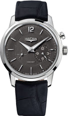 Vulcain Watch 50s Presidents Steel Ruthenium 400150G85.BAL100