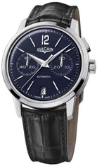 Vulcain Watch 50s Presidents Chronograph Steel Blue 570157.311L
