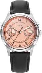 Vulcain Watch Monopusher Heritage Salmon 650157A68.BAC201
