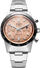 Vulcain Skindiver Chronograph Salmon Limited Edition Watch 590176A87.BAR286