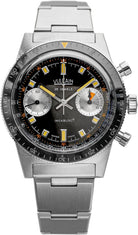 Vulcain Skindiver Chronograph Black Watch 590176A07.BHM286