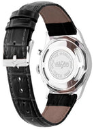 Vulcain Cricket Classique 36mm Black Khaki Numbers Watch 100169B97.BAL301 Image 2