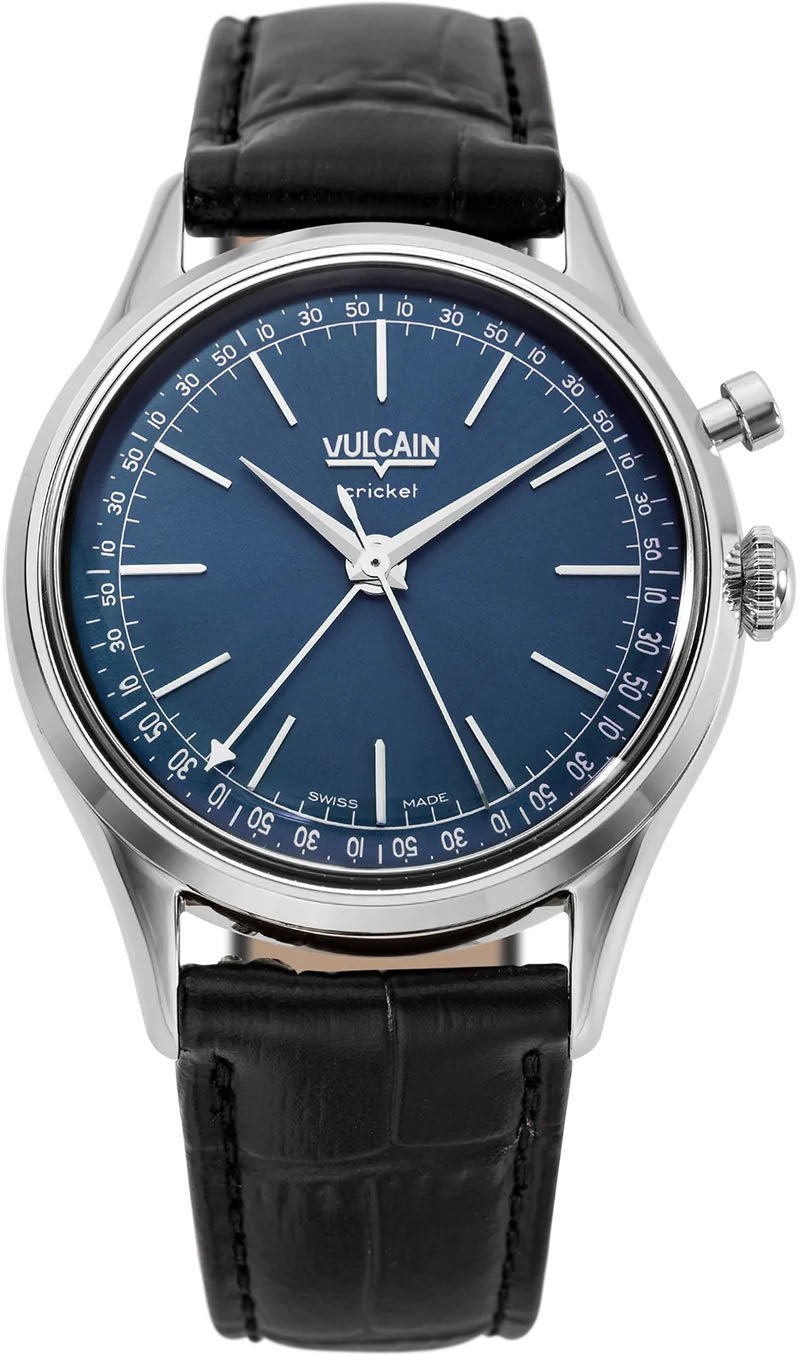 Vulcain Cricket President 36mm Blue Watch 100172A30.BAL301 Image 1