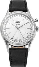 Vulcain Cricket President 36mm Silver Watch 100172A20.BAC301 Image 1