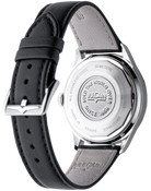 Vulcain Grand Prix Champagne Black Calf Leather Watch 670171A70.BAC201 Image 2