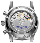 Vulcain Skindiver Chronograph Ice Blue Bracelet Limited Edition Watch VLC-105 Image 3